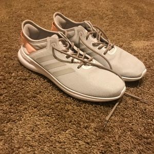 Women’s size 10 Adidas shoes